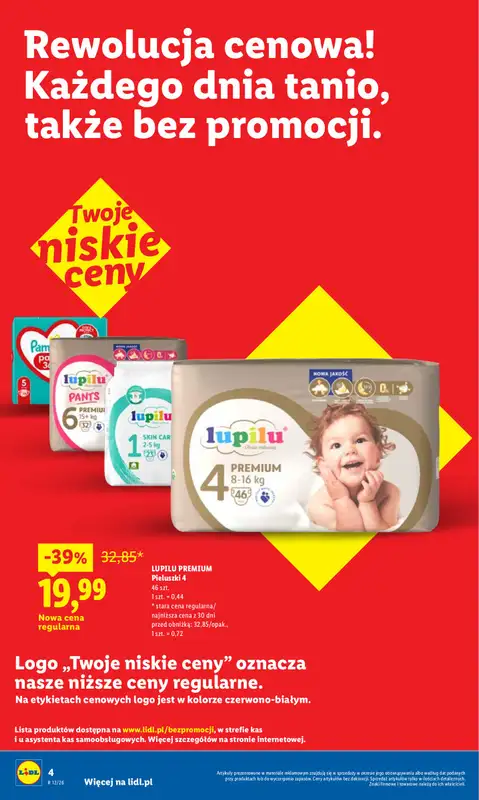Lidl - gazetka promocyjna Rewolucja Cenowa!  do piątku 01.05 - strona 16