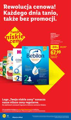 Lidl - gazetka promocyjna Rewolucja Cenowa!  do piątku 01.05 - strona 22