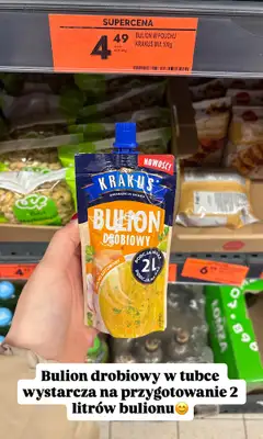 Biedronka - gazetka promocyjna Zakupowe Inspiracje w Biedronce od piątku 10.04 