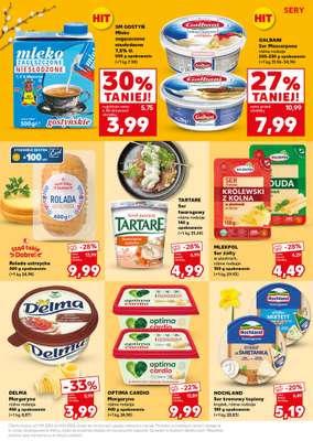 Kaufland - gazetka promocyjna Mocny Start od wtorku 07.04 do środy 08.04 - strona 27