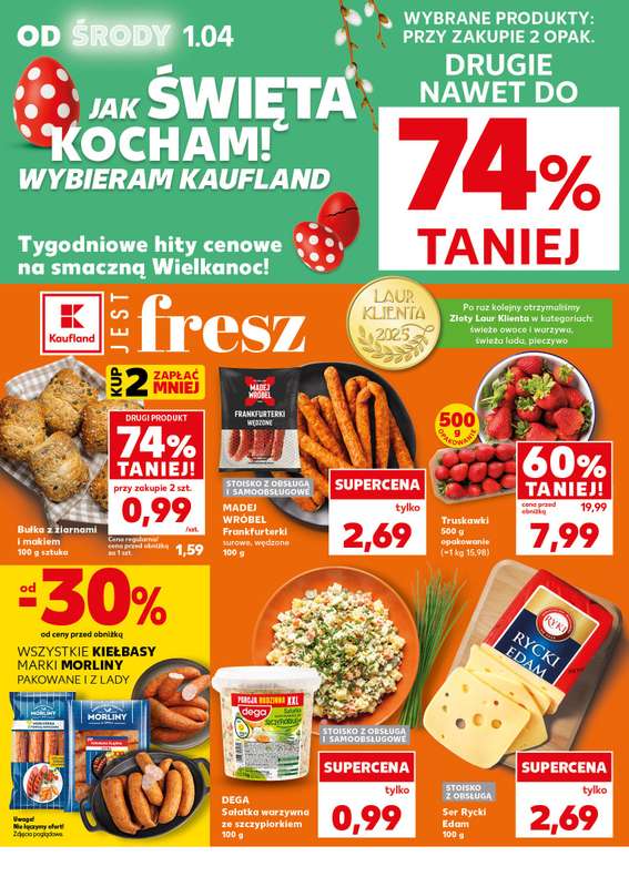 Kaufland - gazetka promocyjna Mocny Start od wtorku 07.04 do środy 08.04 - strona 8