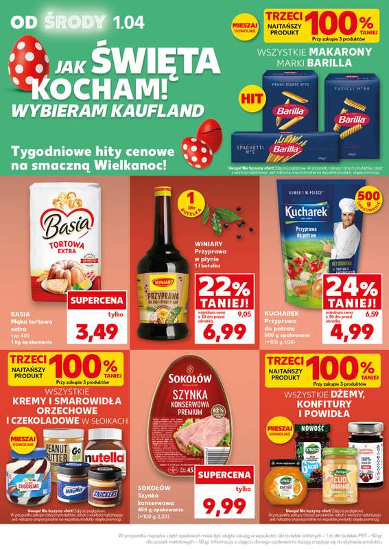 Kaufland - gazetka promocyjna Mocny Start od wtorku 07.04 do środy 08.04 - strona 10