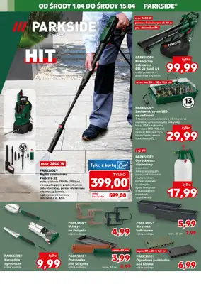 Kaufland - gazetka promocyjna Mocny Start od wtorku 07.04 do środy 08.04 - strona 32