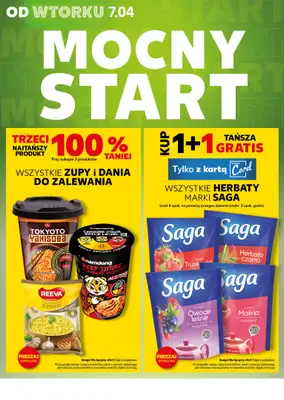 Kaufland - gazetka promocyjna Mocny Start od wtorku 07.04 do środy 08.04 - strona 2