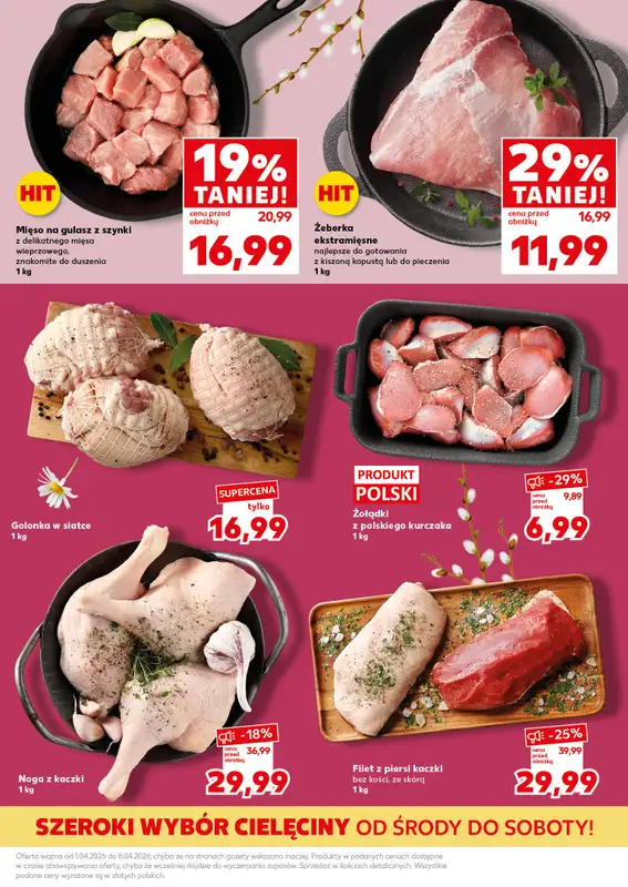Kaufland - gazetka promocyjna Mocny Start od wtorku 07.04 do środy 08.04 - strona 19