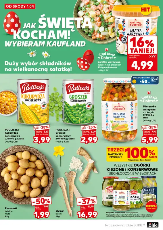 Kaufland - gazetka promocyjna Mocny Start od wtorku 07.04 do środy 08.04 - strona 12