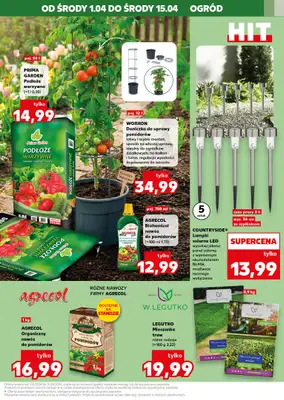 Kaufland - gazetka promocyjna Mocny Start od wtorku 07.04 do środy 08.04 - strona 33
