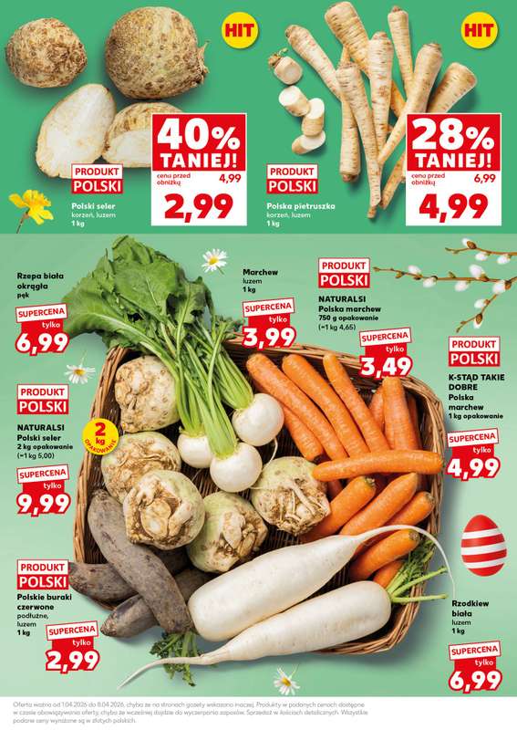 Kaufland - gazetka promocyjna Mocny Start od wtorku 07.04 do środy 08.04 - strona 17