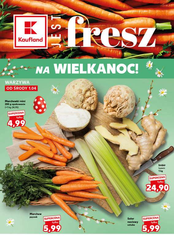 Kaufland - gazetka promocyjna Mocny Start od wtorku 07.04 do środy 08.04 - strona 16