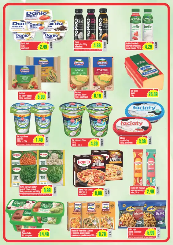 Społem - Blisko i Korzystnie - gazetka promocyjna Gazetka PSS Września od piątku 10.04 do soboty 02.05 - strona 3