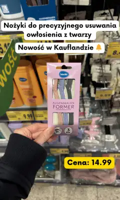 Kaufland - gazetka promocyjna Zakupowe Inspiracje w Kaufland od środy 08.04  - strona 12