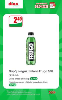 Dino - gazetka promocyjna Specjalna oferta na 08.04.2026 - promocje spoza gazetki od środy 08.04 do środy 08.04 - strona 4