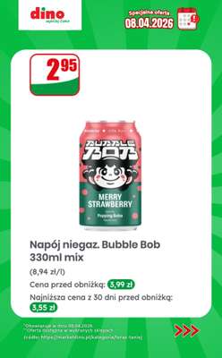Dino - gazetka promocyjna Specjalna oferta na 08.04.2026 - promocje spoza gazetki od środy 08.04 do środy 08.04 - strona 3