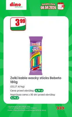 Dino - gazetka promocyjna Specjalna oferta na 08.04.2026 - promocje spoza gazetki od środy 08.04 do środy 08.04 - strona 5