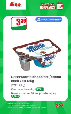 Dino - gazetka promocyjna Specjalna oferta na 08.04.2026 - promocje spoza gazetki od środy 08.04 do środy 08.04 - strona 7