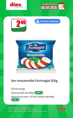Dino - gazetka promocyjna Specjalna oferta na 08.04.2026 - promocje spoza gazetki od środy 08.04 do środy 08.04 - strona 8