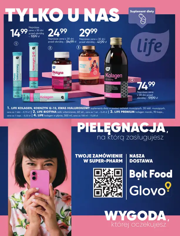 Super-Pharm - gazetka promocyjna Gazetka Wiosna od środy 08.04 do czwartku 30.04 - strona 4