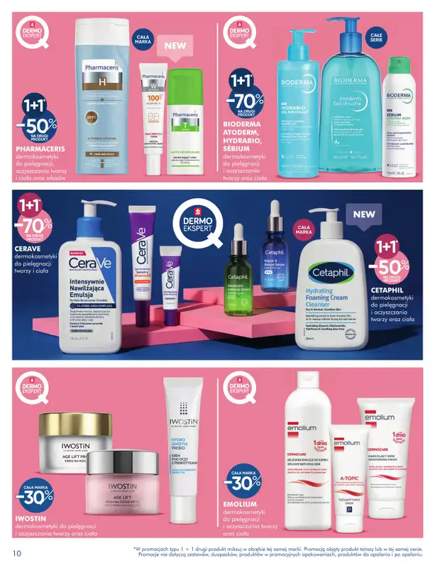 Super-Pharm - gazetka promocyjna Gazetka Wiosna od środy 08.04 do czwartku 30.04 - strona 10