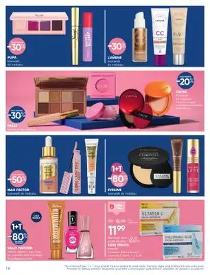 Super-Pharm - gazetka promocyjna Gazetka Wiosna od środy 08.04 do czwartku 30.04 - strona 16