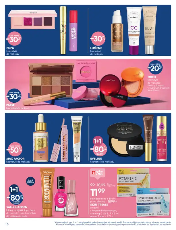 Super-Pharm - gazetka promocyjna Gazetka Wiosna od środy 08.04 do czwartku 30.04 - strona 16