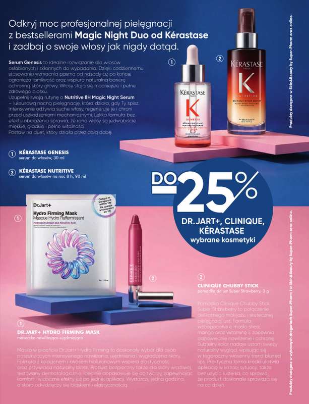 Super-Pharm - gazetka promocyjna Gazetka Wiosna od środy 08.04 do czwartku 30.04 - strona 7