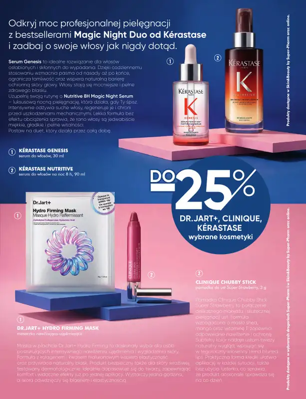 Super-Pharm - gazetka promocyjna Gazetka Wiosna od środy 08.04 do czwartku 30.04 - strona 7