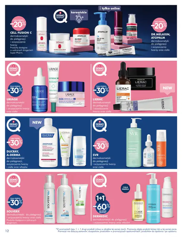 Super-Pharm - gazetka promocyjna Gazetka Wiosna od środy 08.04 do czwartku 30.04 - strona 12