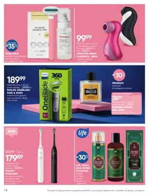 Super-Pharm - gazetka promocyjna Gazetka Wiosna od środy 08.04 do czwartku 30.04 - strona 18