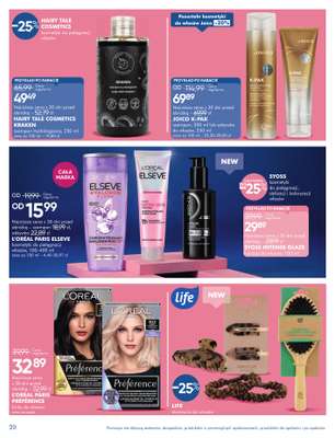 Super-Pharm - gazetka promocyjna Gazetka Wiosna od środy 08.04 do czwartku 30.04 - strona 20