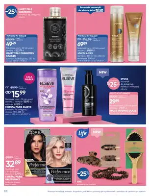 Super-Pharm - gazetka promocyjna Gazetka Wiosna od środy 08.04 do czwartku 30.04 - strona 20