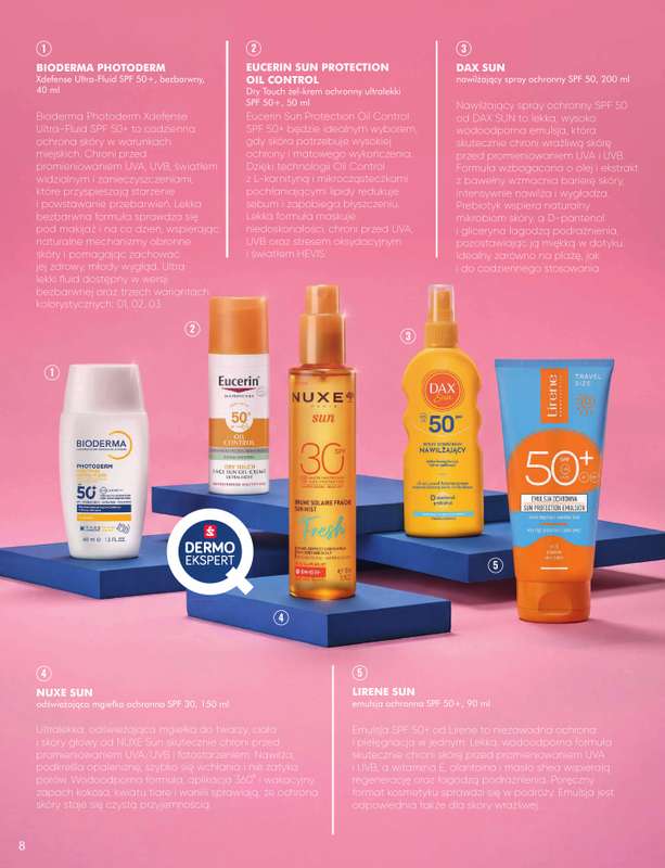 Super-Pharm - gazetka promocyjna Gazetka Wiosna od środy 08.04 do czwartku 30.04 - strona 8