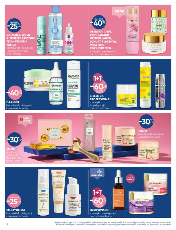 Super-Pharm - gazetka promocyjna Gazetka Wiosna od środy 08.04 do czwartku 30.04 - strona 14