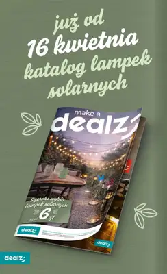 Dealz - gazetka promocyjna Make a Dealz! od czwartku 09.04 do środy 15.04 - strona 20