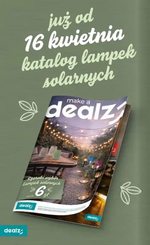 Dealz - gazetka promocyjna Make a Dealz! od czwartku 09.04 do środy 15.04 - strona 20