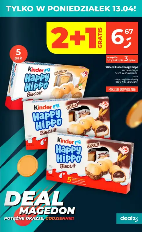 Dealz - gazetka promocyjna Make a Dealz! od czwartku 09.04 do środy 15.04 - strona 5