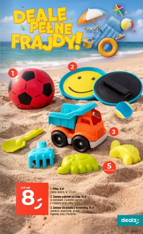 Dealz - gazetka promocyjna Make a Dealz! od czwartku 09.04 do środy 15.04 - strona 17