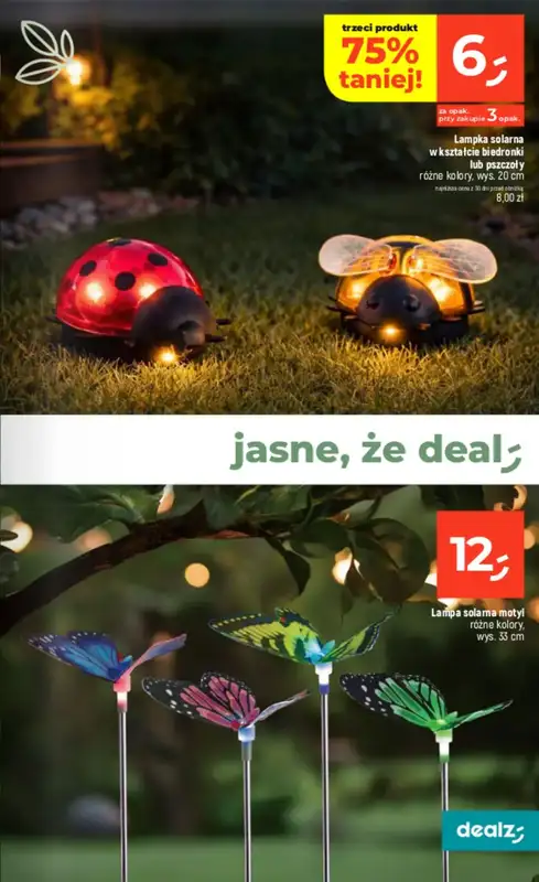 Dealz - gazetka promocyjna Make a Dealz! od czwartku 09.04 do środy 15.04 - strona 19