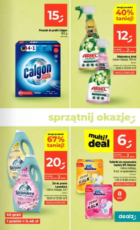 Dealz - gazetka promocyjna Make a Dealz! od czwartku 09.04 do środy 15.04 - strona 37