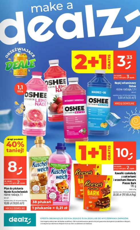 Dealz - gazetka promocyjna Make a Dealz! od czwartku 09.04 do środy 15.04