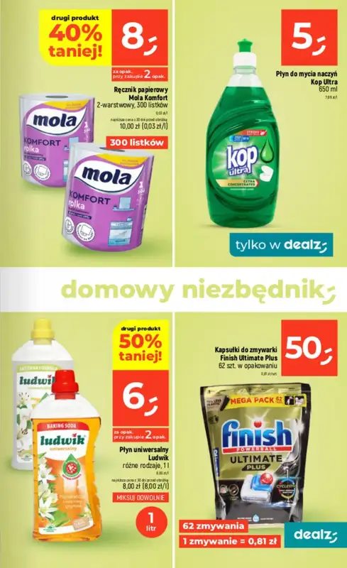 Dealz - gazetka promocyjna Make a Dealz! od czwartku 09.04 do środy 15.04 - strona 39