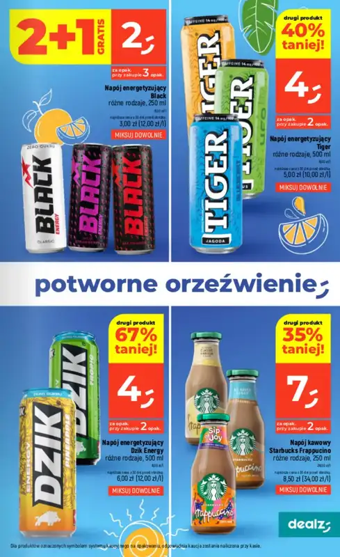 Dealz - gazetka promocyjna Make a Dealz! od czwartku 09.04 do środy 15.04 - strona 11