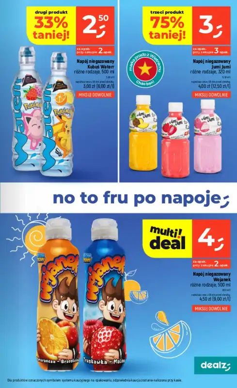 Dealz - gazetka promocyjna Make a Dealz! od czwartku 09.04 do środy 15.04 - strona 9
