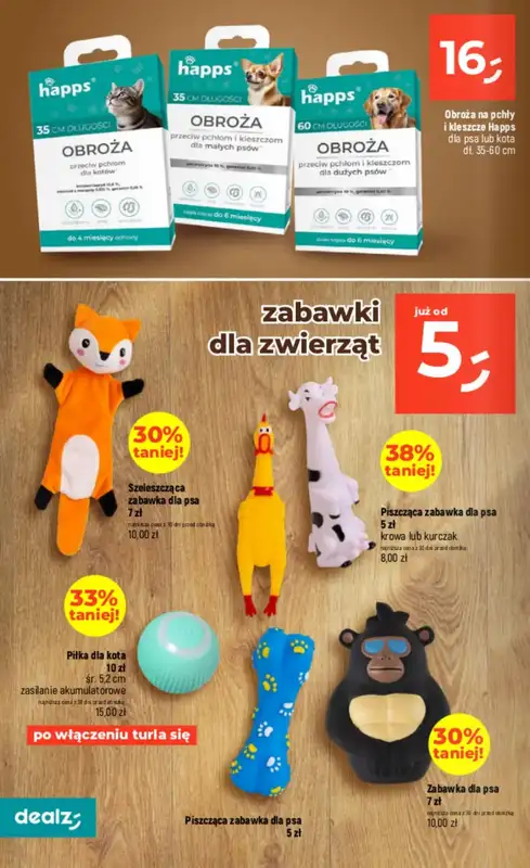 Dealz - gazetka promocyjna Make a Dealz! od czwartku 09.04 do środy 15.04 - strona 42