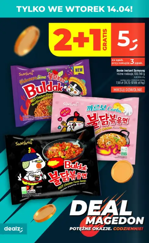 Dealz - gazetka promocyjna Dealmagedon od czwartku 09.04 do środy 15.04 - strona 6