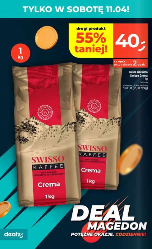 Dealz - gazetka promocyjna Dealmagedon  do środy 15.04 - strona 4