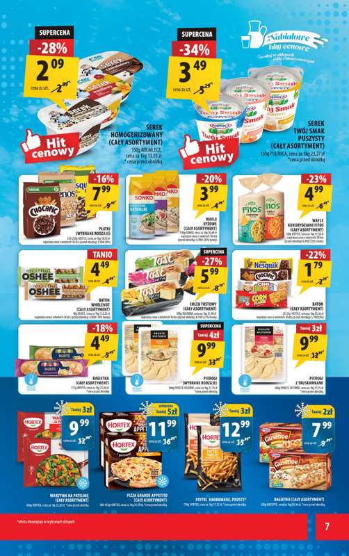 Arhelan - gazetka promocyjna Gazetka od środy 08.04 do niedzieli 19.04 - strona 7