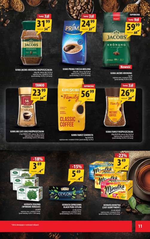 Arhelan - gazetka promocyjna Gazetka od środy 08.04 do niedzieli 19.04 - strona 11