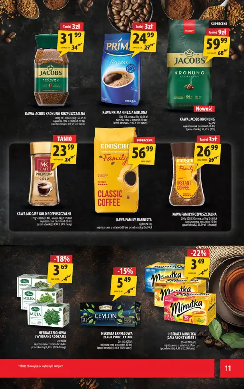 Arhelan - gazetka promocyjna Gazetka od środy 08.04 do niedzieli 19.04 - strona 11