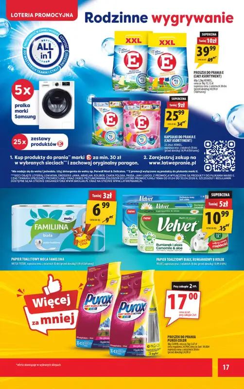 Arhelan - gazetka promocyjna Gazetka od środy 08.04 do niedzieli 19.04 - strona 17