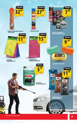 Arhelan - gazetka promocyjna Gazetka od środy 08.04 do niedzieli 19.04 - strona 19